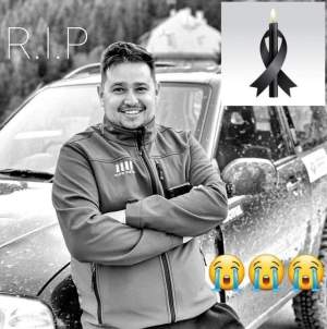 Alexandru Mihai, tânărul mort în accidentul din Câmpulung, condus ieri pe ultimul drum! Zeci de motocicliști au mers în cortegiul funerar