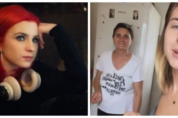 Cristina Ciobănașu, revedere emoționantă cu mama, fratele și bunica. Actrița s-a reîntors la casa părintească: ”În sfârșit!” / FOTO