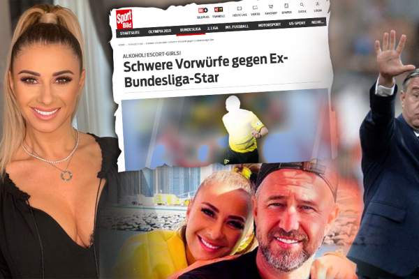 Divorțul dintre Anamaria Prodan și Laurențiu Reghecampf, discutat și în presa din Germania