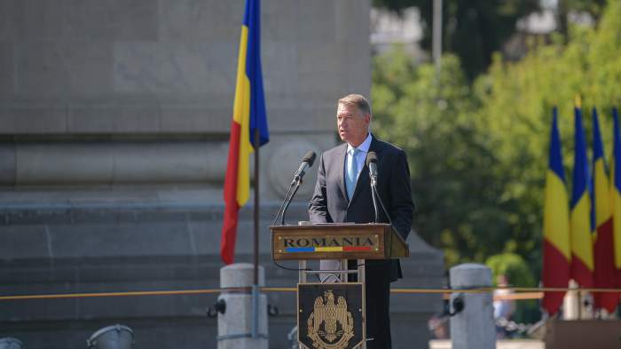 Președintele României, Klaus Iohannis, discurs la Palatul Controceni pentru împlinirea a 115 ani de la înființarea Ambulanței Române: ”O luptă contra cronometru”
