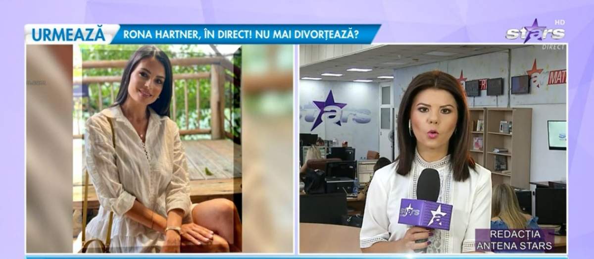 Anca Serea, captură Antena Stars