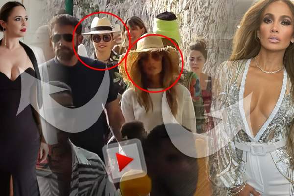 Întâlnire bombă în showbiz! Andreea Marin, surprinsă alături de Jennifer Lopez și Ben Afflek / VIDEO