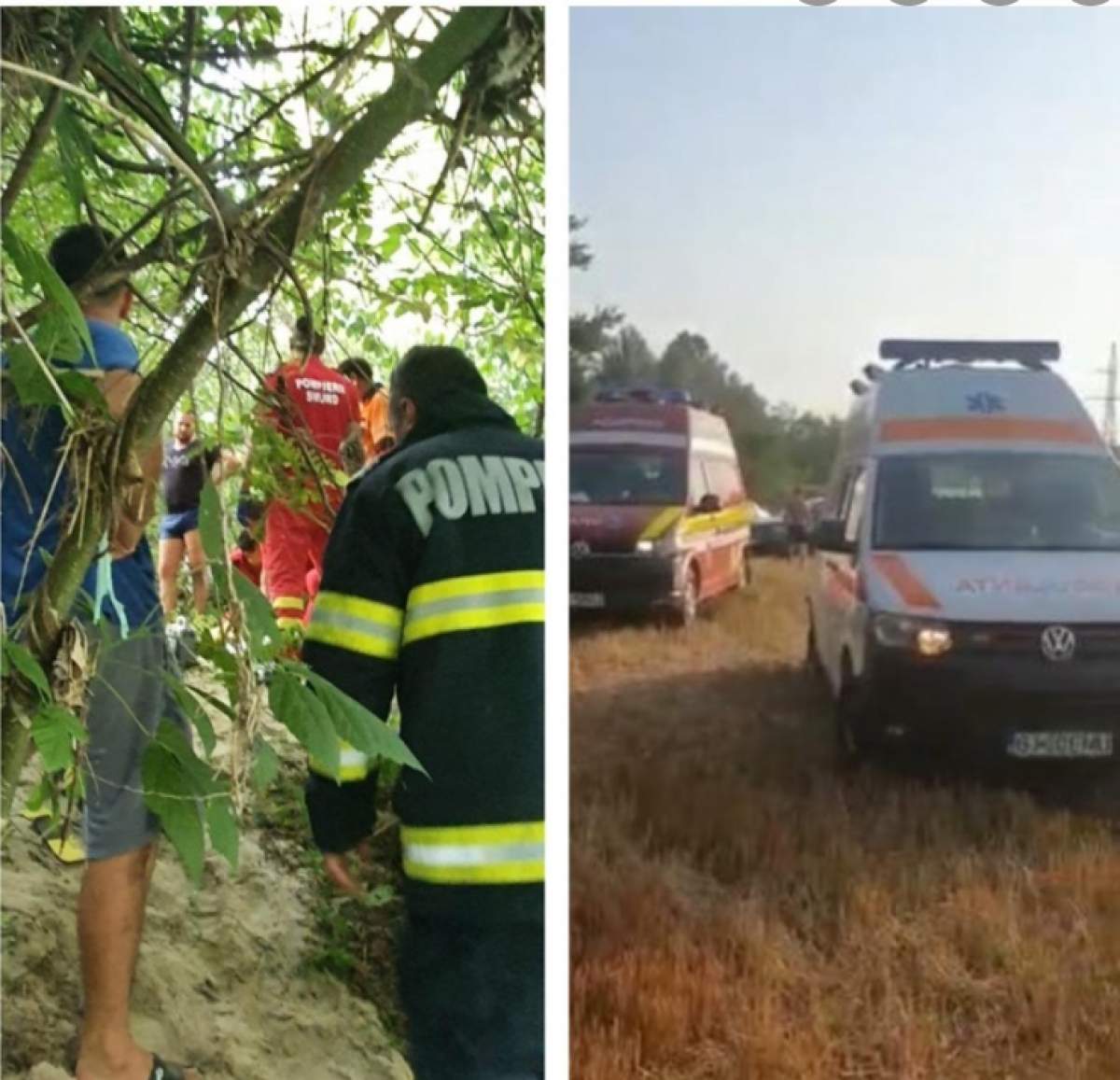 Tragedie sfâșietoare pentru o familie din Gorj! Copilul, mama și bunicul s-au înecat în râul Motru / FOTO