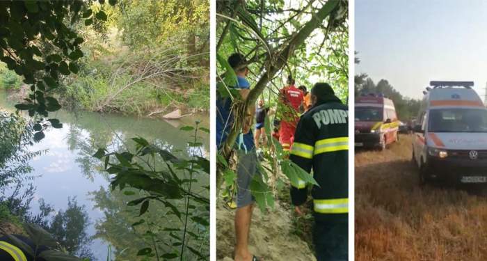 Tragedie sfâșietoare pentru o familie din Gorj! Copilul, mama și bunicul s-au înecat în râul Motru / FOTO