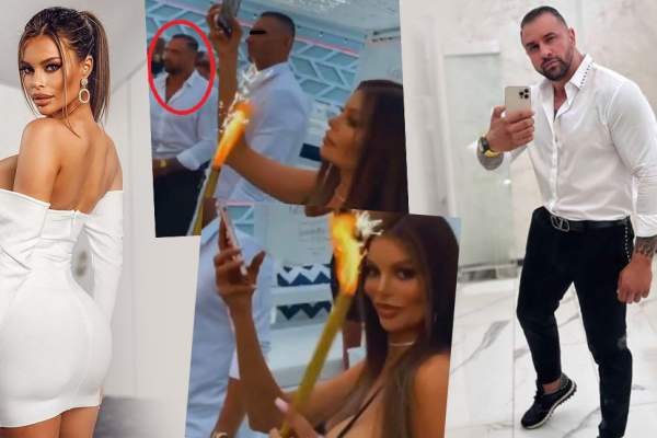 Presupusa iubită a lui Alex Bodi a venit tocmai din Polonia pentru el! Afaceristul și Justyna, ipostaze bombă într-o locație de fițe din Mamaia / FOTO