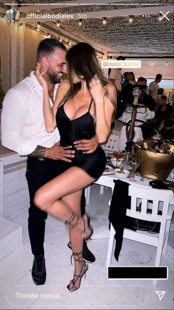 Alex Bodi și Justyna, gata să-și oficializeze relația! Omul de afaceri și focoasa șatenă, surprinși în tandrețuri, în public / FOTO
