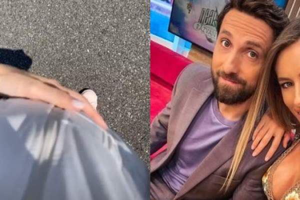 La ce nume neobișnuit s-au gândit Dani Oțil și Gabriela Prisacariu pentru primul lor copil: ”Suntem niște părinți praf”