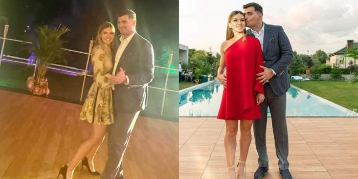 simona halep si toni iuruc la petrecere