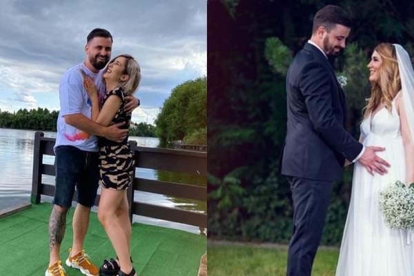 Adda și Cătălin Rizea împlinesc 5 ani de la nuntă. Mesajul amuzant postat de cântăreță pe Instagram: ”La 97 mă recăsătoresc”