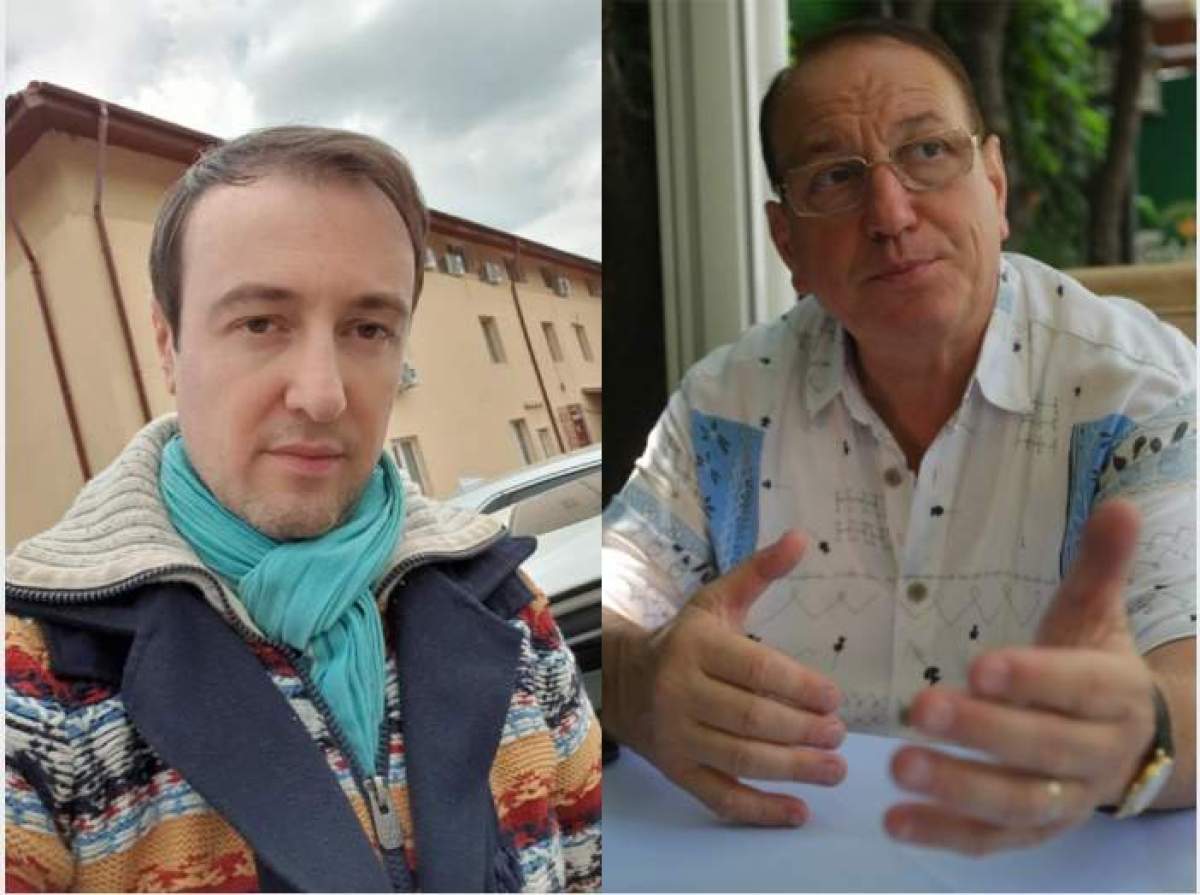 Călin Geambașu, acuzații noi la adresa tatălui său. Artistul a scris un mesaj pe internet referitor la părintele lui: „O nulitate”