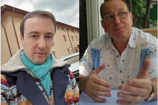 Călin Geambașu, acuzații noi la adresa tatălui său. Artistul a scris un mesaj pe internet referitor la părintele lui: „O nulitate”