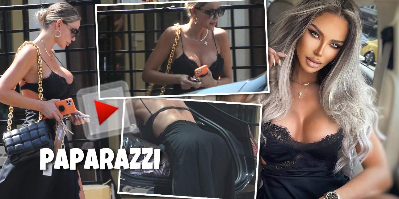 Bianca Drăgușanu face ”ravagii” chiar și la locul de muncă. Divei îi sare toată lumea în ajutor cu o așa apariție / PAPARAZZI