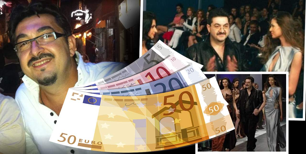 Creator de modă celebru, scandal total, pentru 378.000 de euro / Își joacă ultima carte!