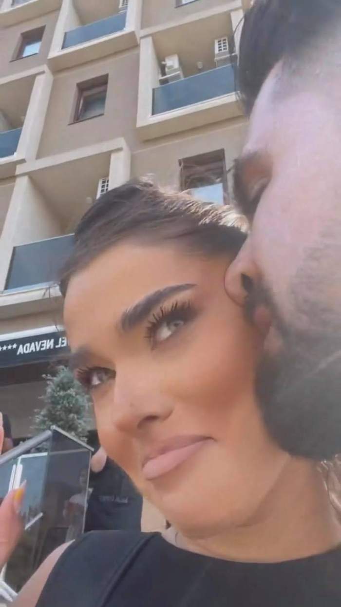 Theo Rose, surpriză de proporții din partea iubitului ei, Alex Leonte. Ce i-a dăruit nepotul lui Nea Marin: ”Nu plânge, că te bat” / FOTO