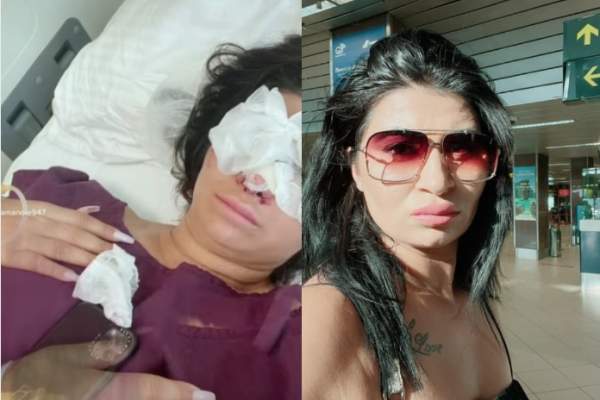 Ramona Manole, imagini controversate de pe patul de spital. De ce au ”certat-o” fanii pe brunetă: ”Îl superi pe Dumnezeu” / FOTO