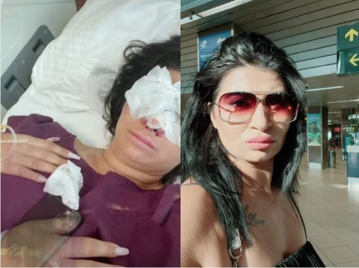 Ramona Manole, imagini controversate de pe patul de spital. De ce au ”certat-o” fanii pe brunetă: ”Îl superi pe Dumnezeu” / FOTO