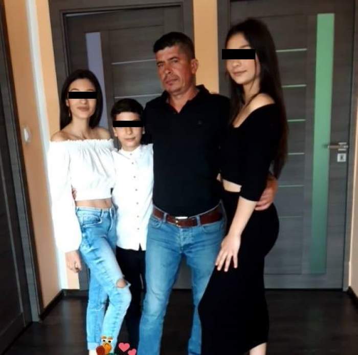 El este bărbatul ucis la Corbu! Criminalul de 29 de ani a violat-o pe una dintre fiicele victimei, iar pe ceilalți doi copii i-a legat în baie