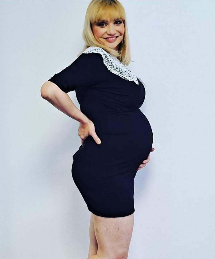 Câte kilograme s-a îngrășat Cristina Cioran de când este însărcinată. Actrița a intrat în ultimul trimestru de sarcină: „Doar hainele astea mă mai încap” / VIDEO