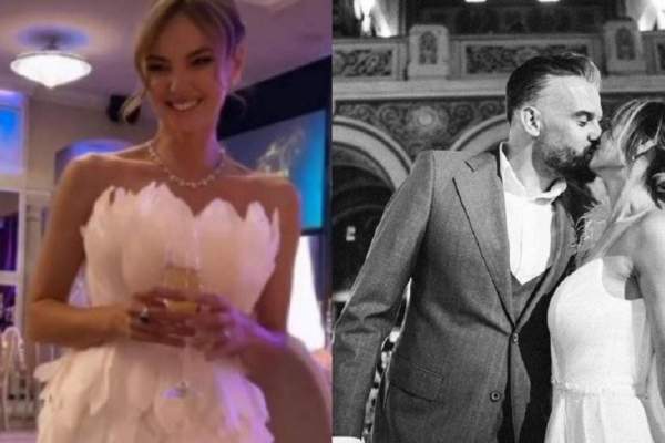 Motivul pentru care Roxana Ionescu și Tinu Vidaicu nu au făcut cununia religioasă și petrecerea de nuntă în aceeași zi: „Ne-am dorit mult să...”
