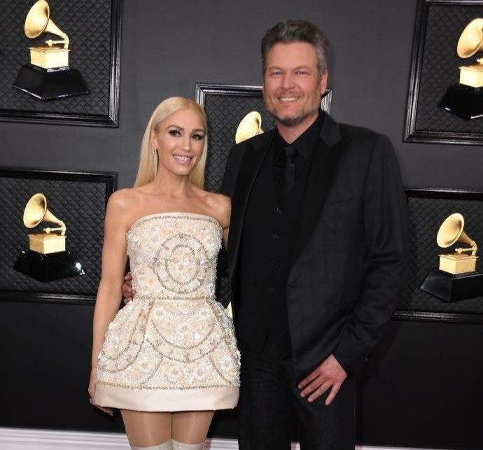 Gwen Stefani și Blake Shelton s-au căsătorit, după șase ani de relație. Cum a arătat celebra mireasă de 51 de ani / FOTO