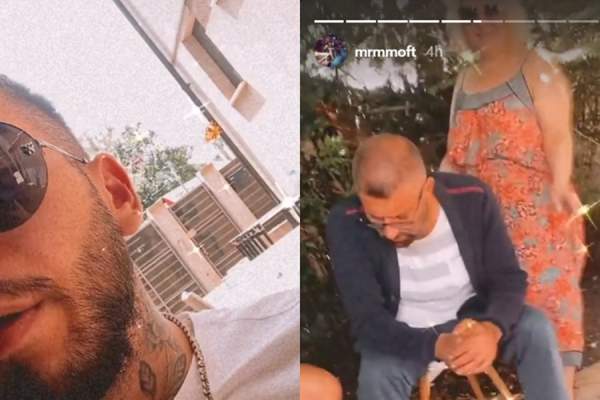 Anunțul făcut de Fulgy alături de Viorica și Ioniță de la Clejani, părinții lui. Ce se întâmplă cu el de mâine: ”Ăsta e ultimul meu story”