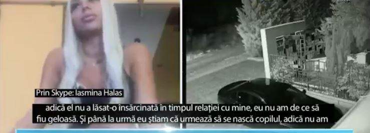 Iasmina Halas, acuzată că i-a incendiat mașina fostului iubit. Cum a răspuns vedeta reproșurilor ce i s-au adus / VIDEO