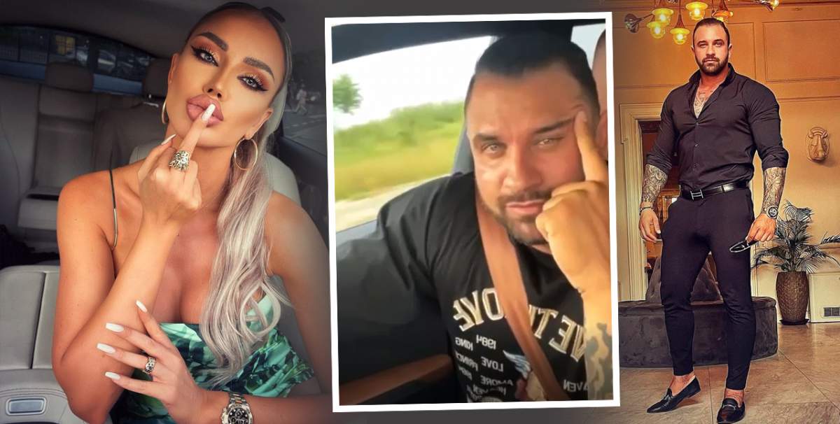 Bianca Drăgușanu și Alex Bodi, gesturi suspecte. Ce se întâmplă între cei doi / VIDEO