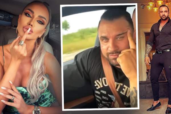 Bianca Drăgușanu și Alex Bodi, gesturi suspecte. Ce se întâmplă între cei doi / VIDEO