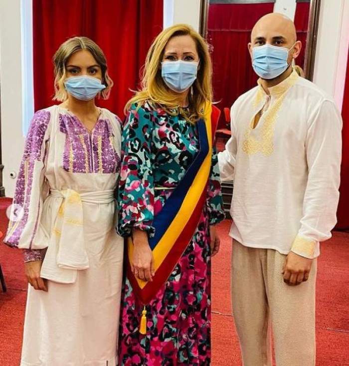 Emanuel Necatu, soțul Alexandrei Stan, declarație de dragoste pentru cântăreață. Cum s-au lăsat cei doi fotografiați pe malul mării