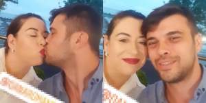Oana Roman și Marius Elisei s-au filmat sărutându-se. Vedeta Antena Stars, mai fericită ca oricând: ”Doar împreună ne e bine” / VIDEO