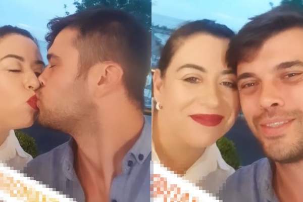 Oana Roman și Marius Elisei s-au filmat sărutându-se. Vedeta Antena Stars, mai fericită ca oricând: ”Doar împreună ne e bine” / VIDEO