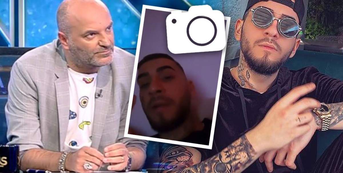 Fulgy l-a amenințat cu moartea pe Dan Capatos. Reacția prezentatorului de la Xtra Night Show: „Nu e clar că se duce spre o tragedie?” / VIDEO