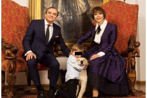 Unde se află vila de lux din care a fost evacuată prințesa Lia alături de micul prinț Carol Ferdinand