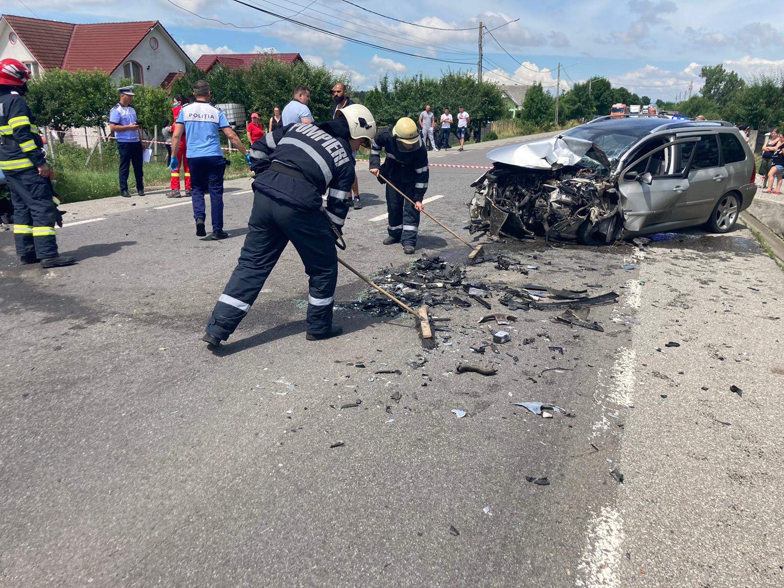 Cine este tânăra gravidă care a murit în accidentul de la Bistrița Năsăud. Axenia se afla în mașină împreună cu soțul și copilul ei