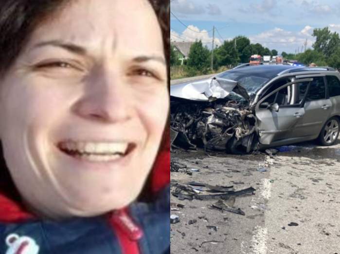 Cine este tânăra gravidă care a murit în accidentul de la Bistrița Năsăud. Axenia se afla în mașină împreună cu soțul și copilul ei