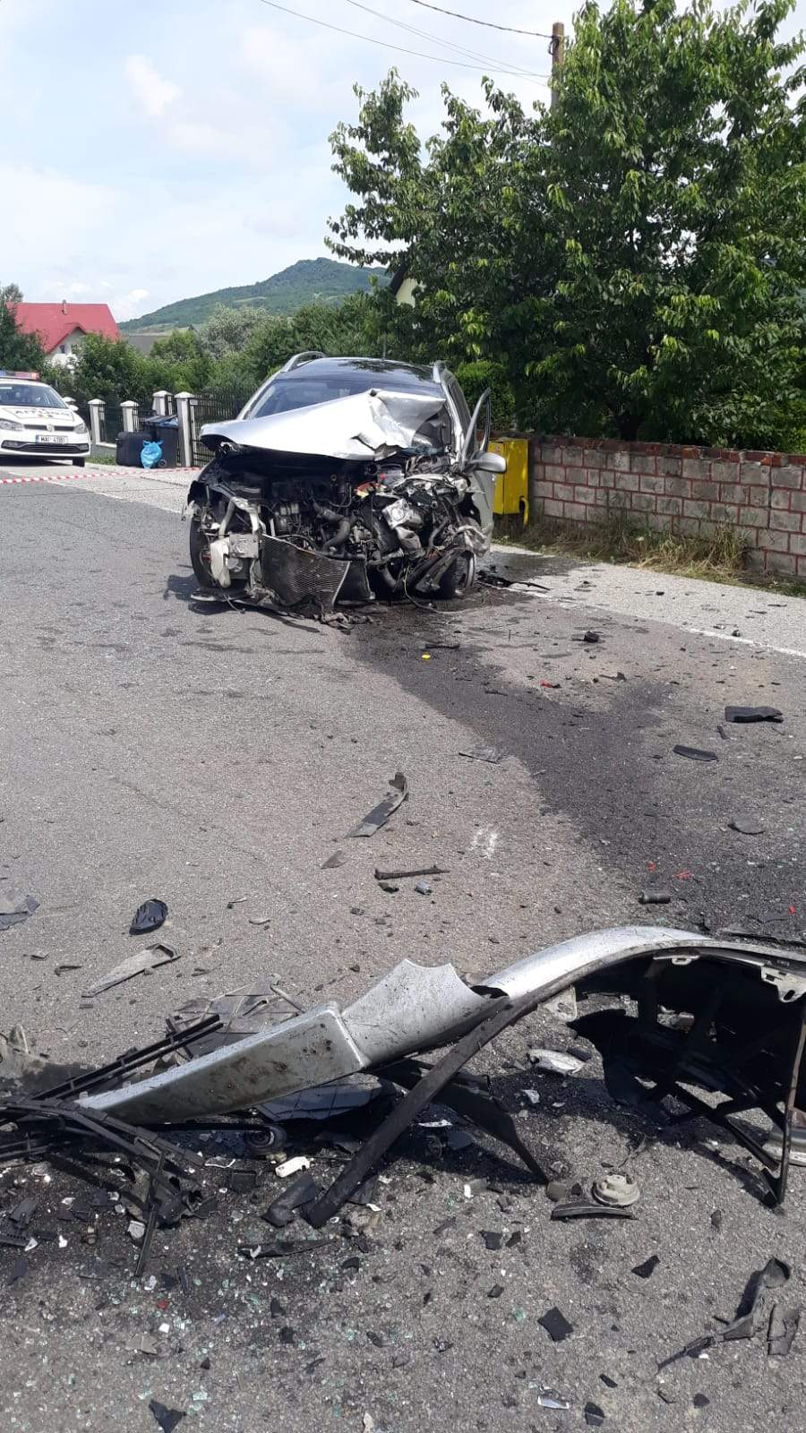 Cine este tânăra gravidă care a murit în accidentul de la Bistrița Năsăud. Axenia se afla în mașină împreună cu soțul și copilul ei