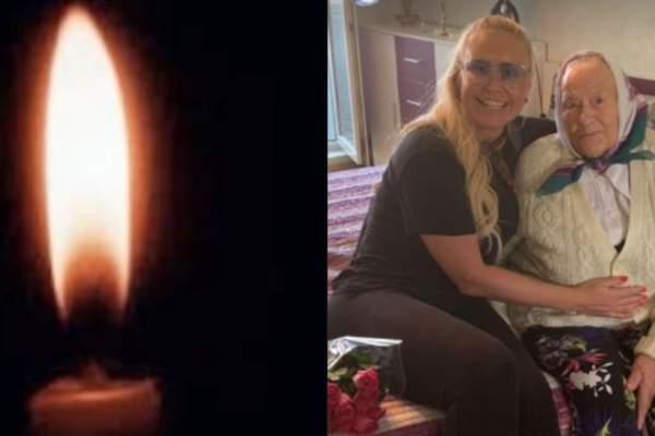 Vica Blochina, în doliu. Bunica vedetei s-a stins din viață / FOTO