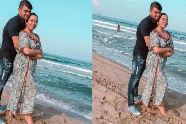Oana Roman și Marius Elisei, tandrețuri la malul mării! Cei doi se afișează mai îndrăgostiți ca oricând, după ce s-au împăcat: „Clipe fericite” / FOTO