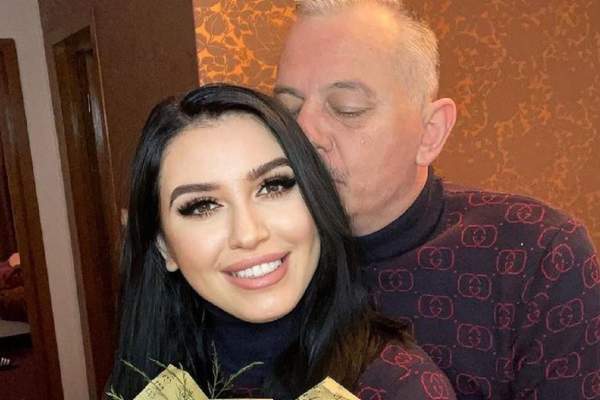 Mirela Banias de la Insula Iubirii și soțul ei au împlinit doi ani de căsnicie! Ce cadou special au primit cei doi: „Mulțumim, nașa” / FOTO