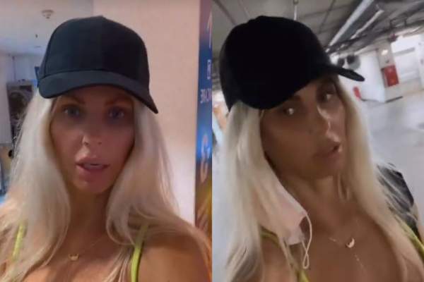 Andreea Bănică, situație neprevăzută la mall. Vedeta a rămas blocată în incinta clădirii. Cum a reușit să iasă din încurcătură / FOTO