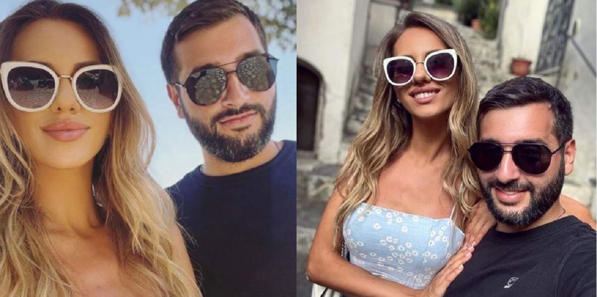 Colaj cu Enzo de la Chefi la cuțite și Antonia Ștefănescu. Amândoi poartă ochelari de soare și zâmbesc. Ea e îmbrăcată cu rochie bleu cu floricele albe, el cu tricou negru.
