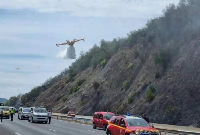 Accident dezastruos, în Franța, provocat de un șofer român de TIR. O persoană a decedat, iar alte opt se afla în stare gravă