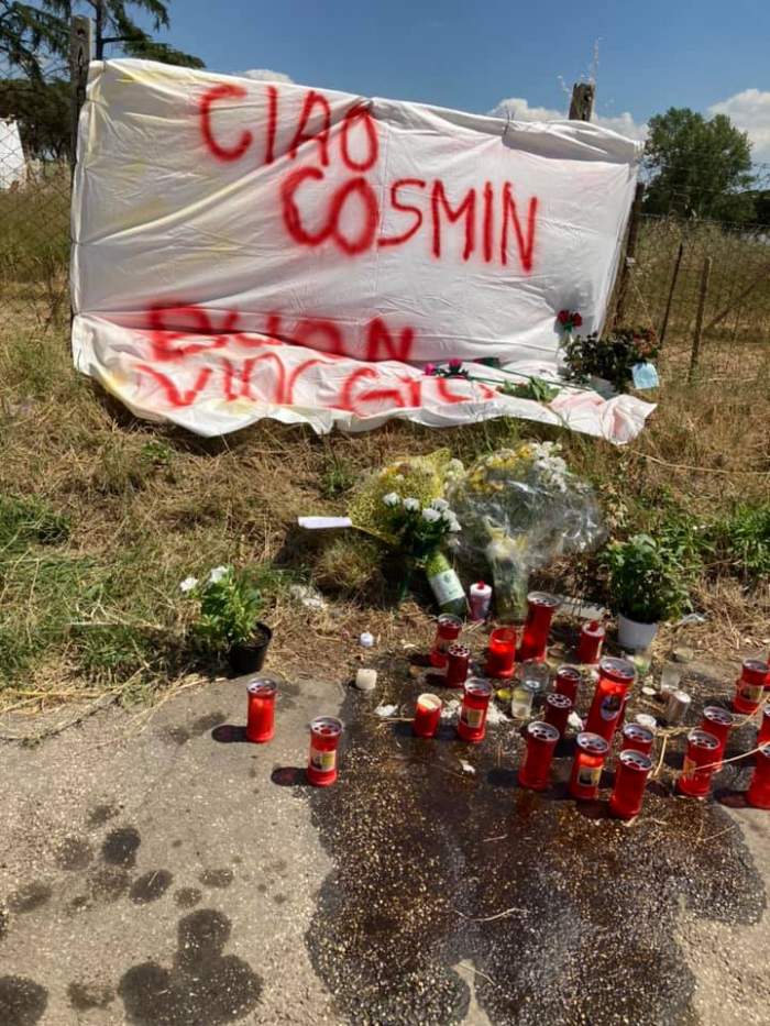 Român mort în Italia de mână cu fiul de trei ani. Șoferul care i-a accidentat a încercat să îi salveze. De ce sunt vecinii revoltați