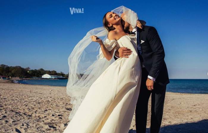 Alexandra Stan, imagini emoționante de la nunta cu Emanuel Necatu. Ce nu s-a văzut de la fericitul eveniment / VIDEO