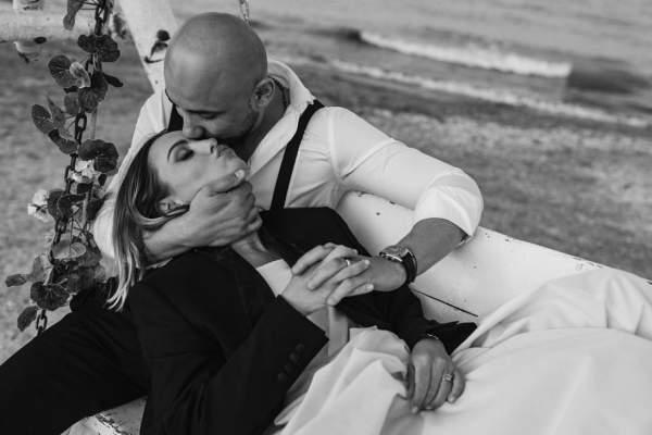 Alexandra Stan, imagini emoționante de la nunta cu Emanuel Necatu. Ce nu s-a văzut de la fericitul eveniment / VIDEO