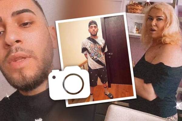 Cum a fost surprinsă Viorica de la Clejani în casa fiului său, Fulgy: ”Mă bruschează” / FOTO