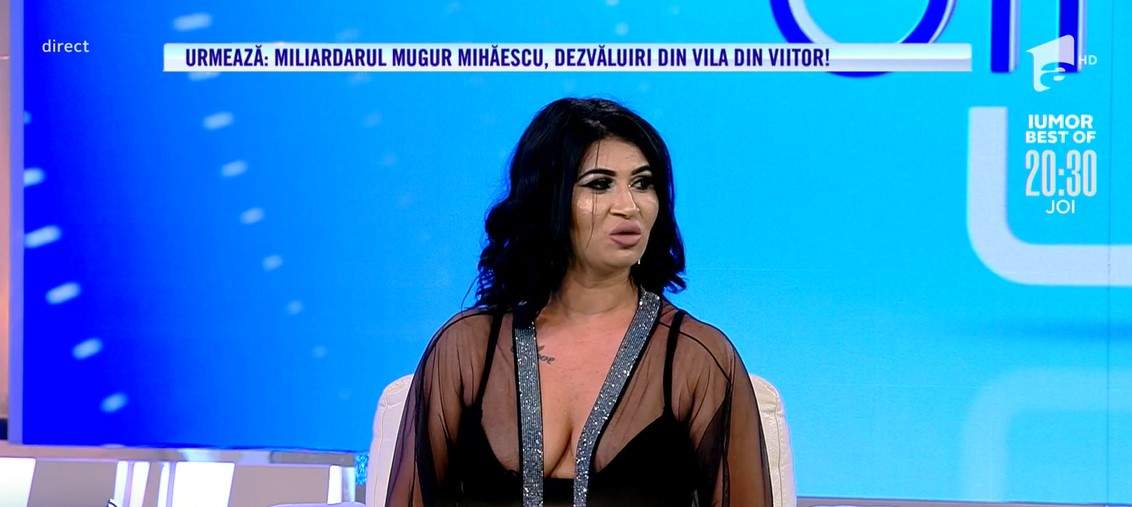 Ramona susține că îi este teamă pentru copiii ei