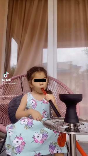 Fiica lui Tzancă Uraganu, filmată în ipostaze incredibile. Cum și-a surprins Lambada copilul / FOTO