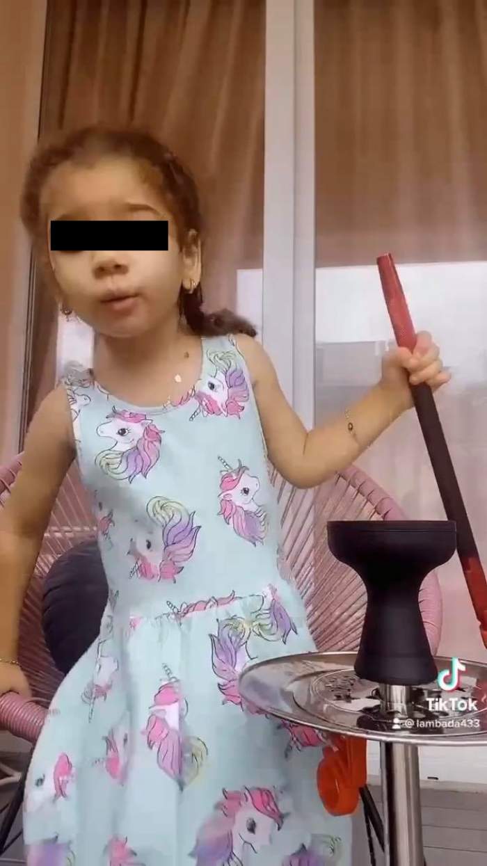Fiica lui Tzancă Uraganu, filmată în ipostaze incredibile. Cum și-a surprins Lambada copilul / FOTO