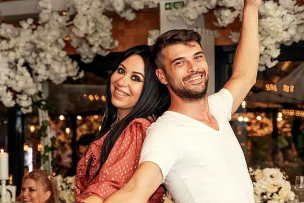 Marius Elisei, mesaj de iubire pentru Oana Roman. Ipostaze tandre cu cei doi: ”Cu tine fiecare zi e cea mai frumoasă”